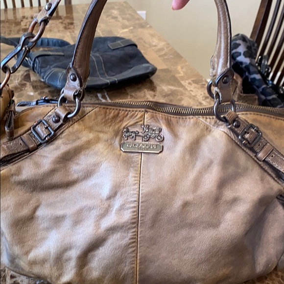 Designer Coach Bag - Picture 1 of 4